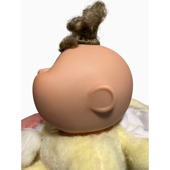 Cabbage Patch Kids Baby Doll In Yellow Bear Outfit - Picture 5 of 14